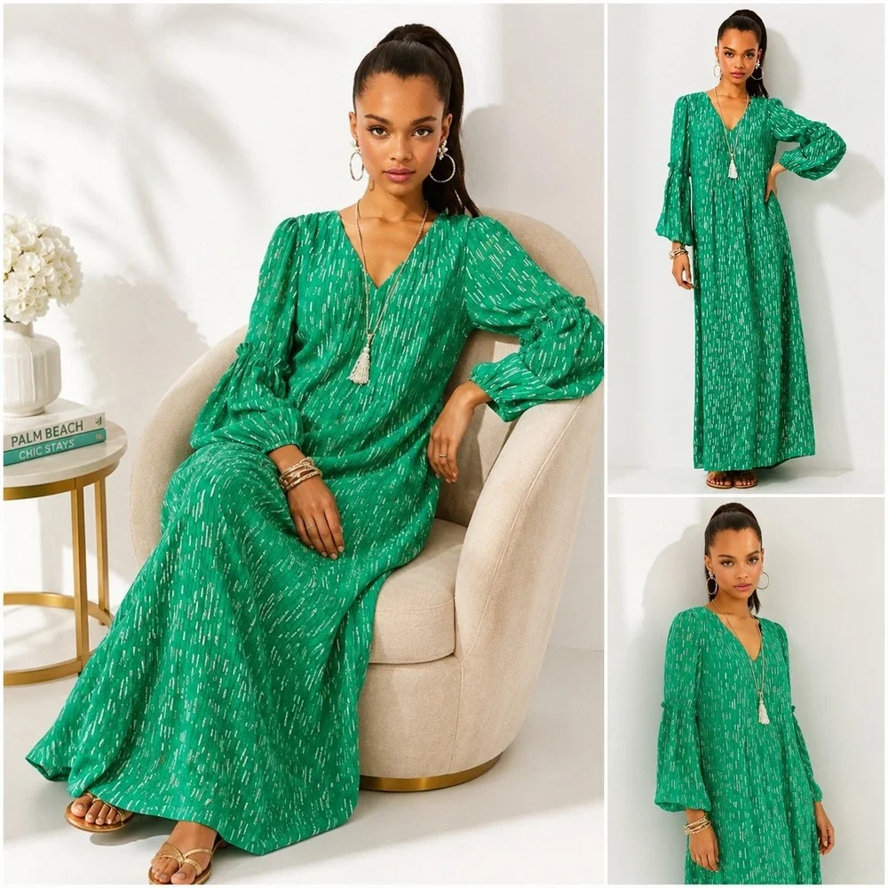 cleme maxi dress Women's Cleme Maxi Dress in Red